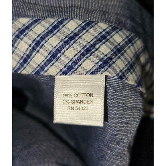 Banana Republic Navy  Corduroy Kentfield Straight Leg Pants Men 38x32 Grunge - Picture 9 of 9